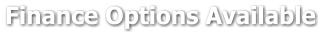 Finance Options Available