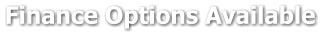 Finance Options Available