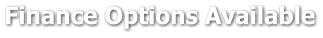 Finance Options Available