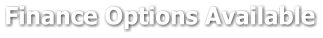 Finance Options Available