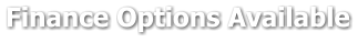 Finance Options Available