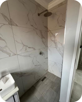 Luxury ensuite bathroom in townhouse for sale Pretoria North